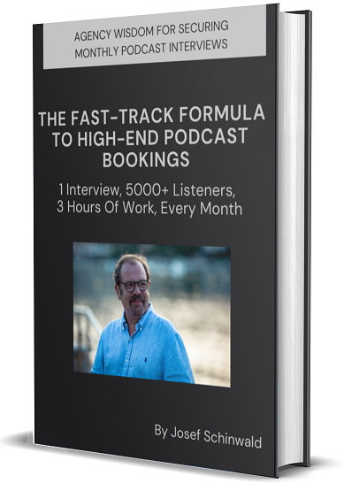 The Gast-Track Formula To High-End Podcast Bookings