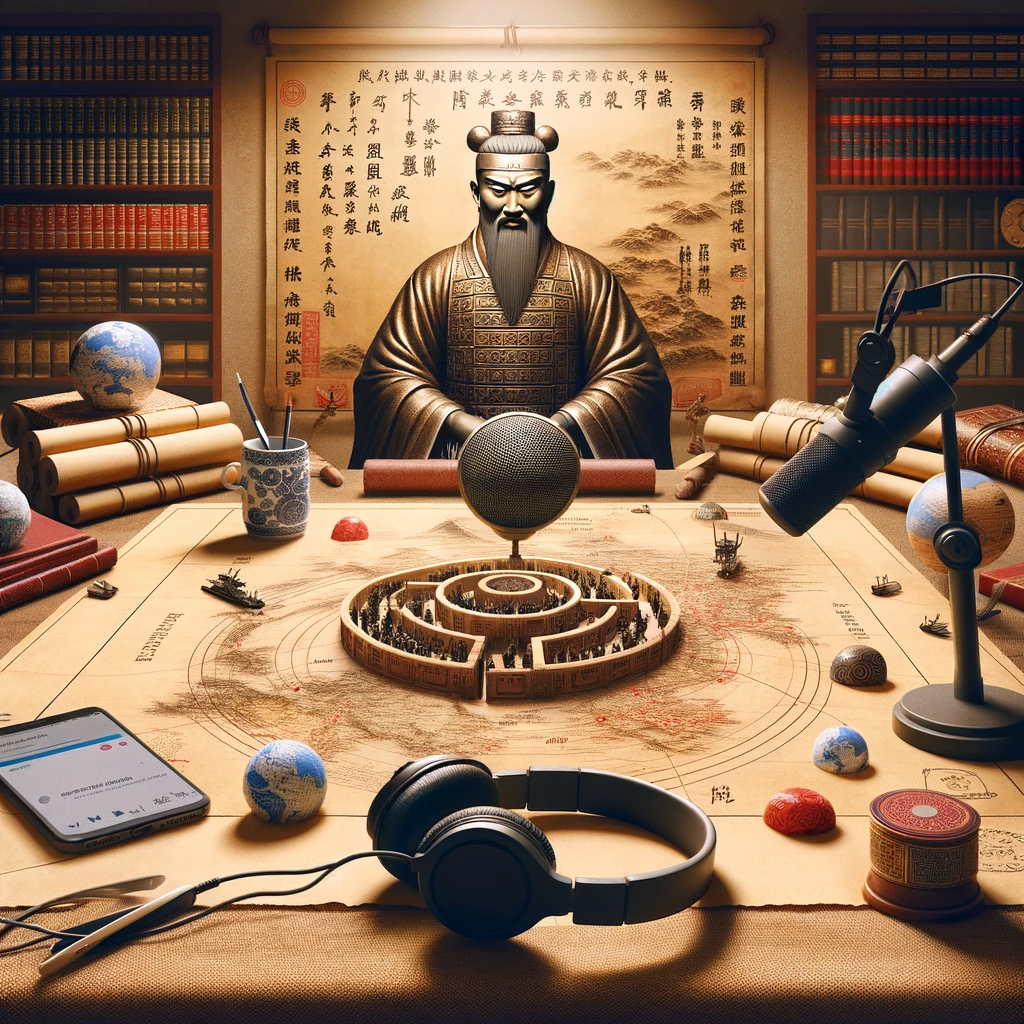 The Art of Podcast Pitching: Mastering Sun Tzu’s Strategies in the Digital Age