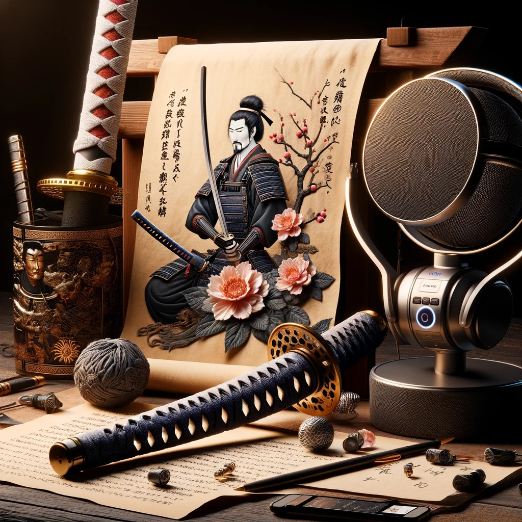 The Way of the Podcast: Applying Musashi’s Wisdom to Secure Interviews