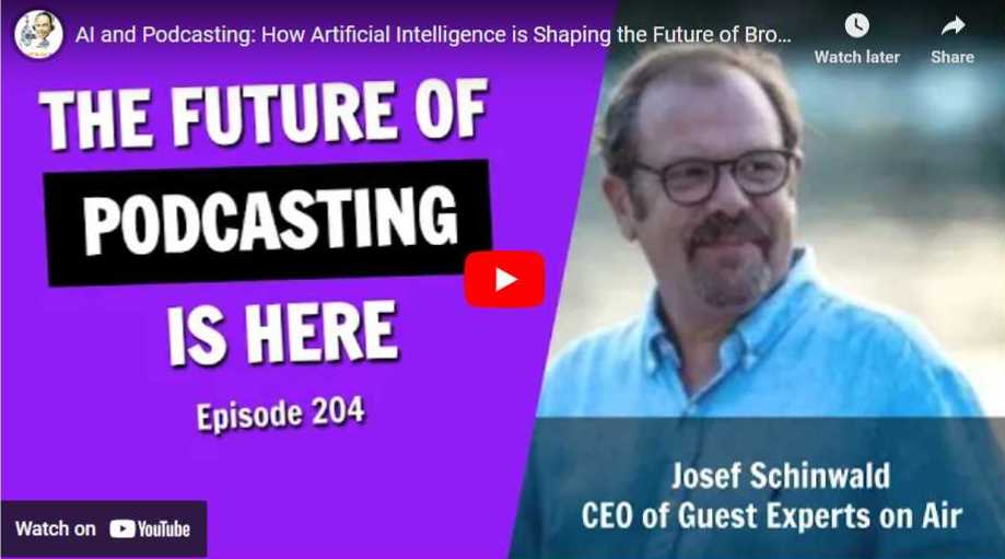 Diving Deep with Jeff Bullas: A Personal Journey Through Media, AI, and Being Unapologetically Human