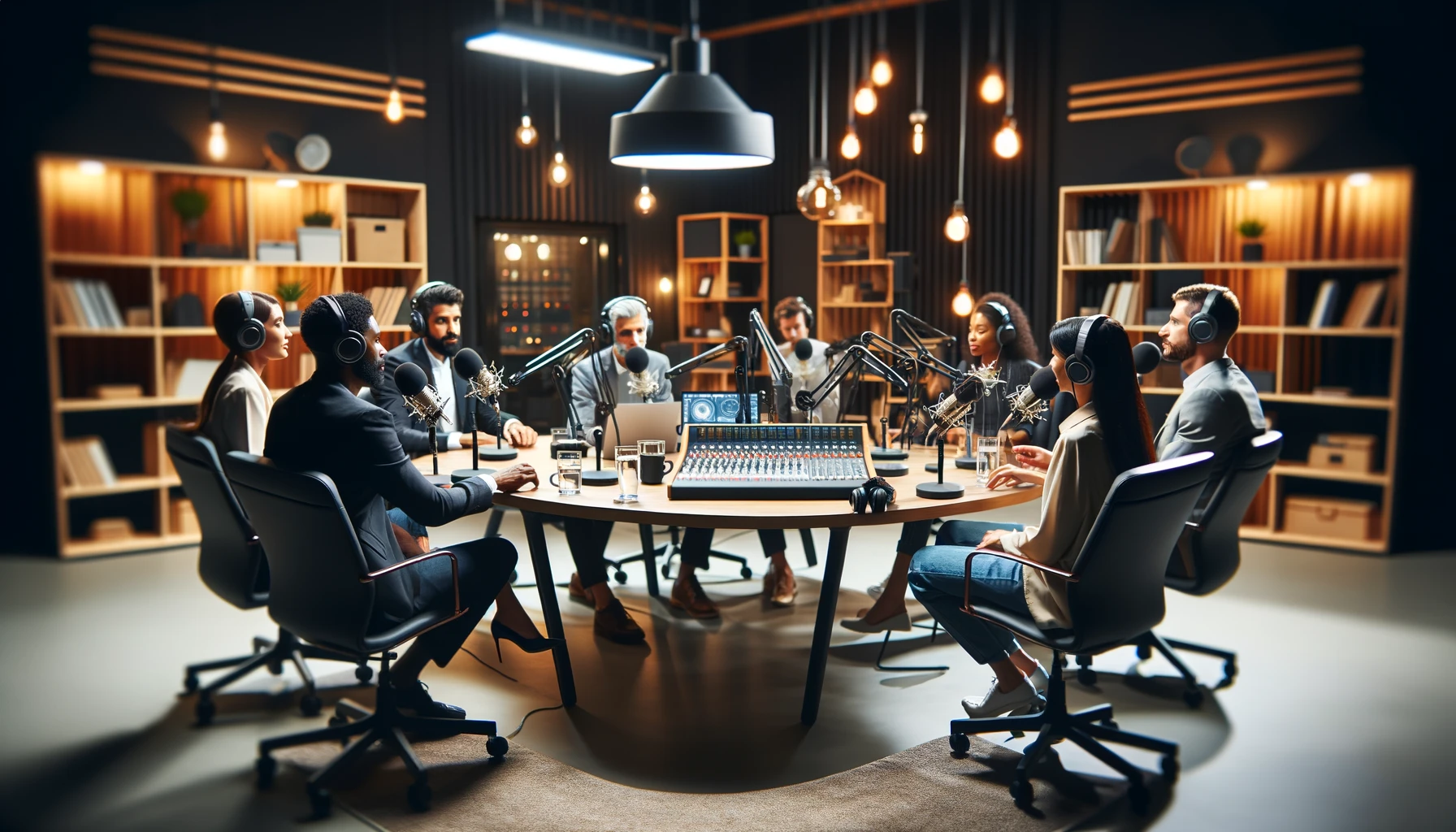 Unleashing the Power of the Microphone: The Strategic Edge of Podcast Tours with Guest Experts On Air