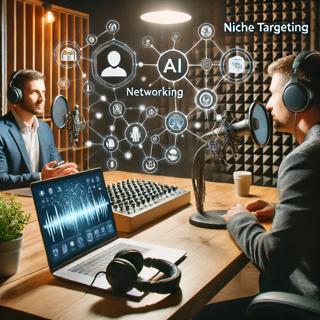 AI for Guest Podcasting: Trends and Strategies for Networking Success